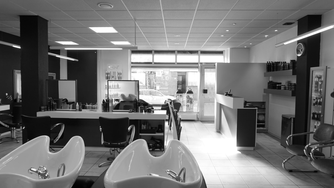 kapsalon clipss interieur